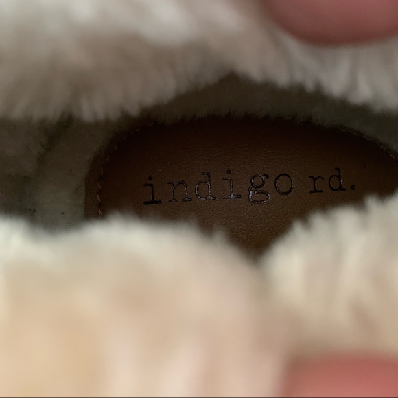 Indigo Rd. Women’s Ashley Fabric Ankle Boots Cold, Blue-multi, Size US 6.5 W NEW - Picture 6 of 9